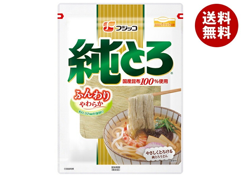 フジッコ 純とろ 大袋 23g*20袋入 フジッコ 純とろ 大袋 23g*20袋入