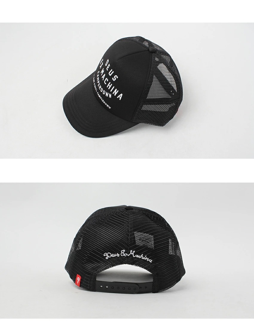 エクス マキナ キャンパーダウン アドレストラッカー DMA47621 レディース メンズ 帽子 ユニセックス サイズ調整 日よけ 刺繍 ロゴ ストリートファッション おしゃれ カジュアル