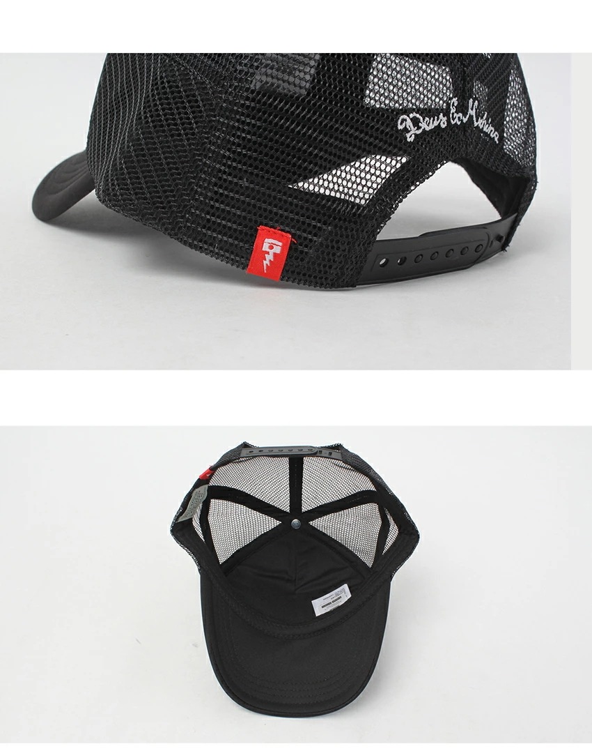 エクス マキナ キャンパーダウン アドレストラッカー DMA47621 レディース メンズ 帽子 ユニセックス サイズ調整 日よけ 刺繍 ロゴ ストリートファッション おしゃれ カジュアル