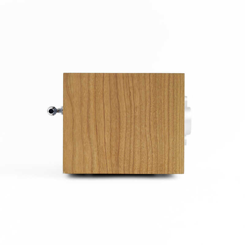 Model One BT AM/ ワイドFM/ Bluetooth テーブルラジオ スピーカー ［Bluetooth対応］ Silver-Cherry　M1BT-1455-JP