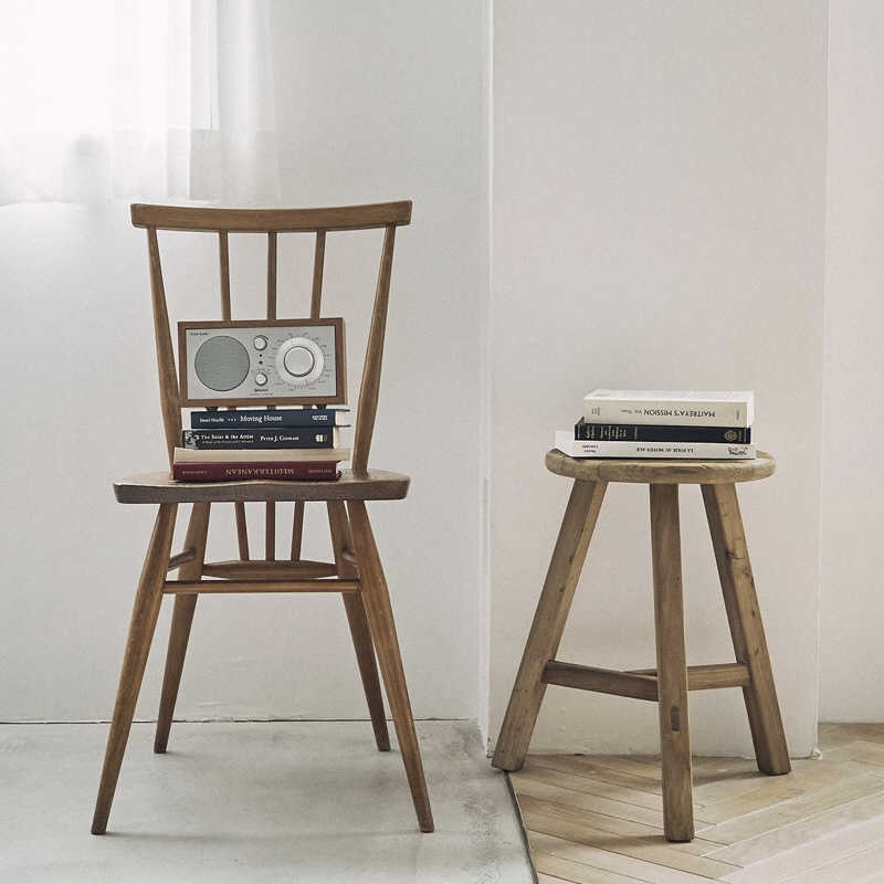 Model One BT AM/ ワイドFM/ Bluetooth テーブルラジオ スピーカー ［Bluetooth対応］ Silver-Cherry　M1BT-1455-JP