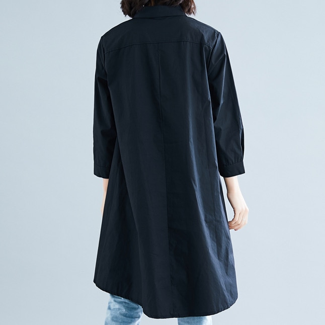 レディース トップス シャツ 羽織 前開き ミディアム丈 7分袖 襟付き ポロカラー ワイド Aライン アシンメトリー ドレープ 裾ワイド コンサバ ボタン リネン コットン きれいめ シンプル レディース トップス シャツ 羽織 前開き ミディアム丈 7分袖 襟付き ポロカラー ワイド Aライン アシンメトリー ドレープ 裾ワイド コンサバ ボタン リネン コットン きれいめ シンプル