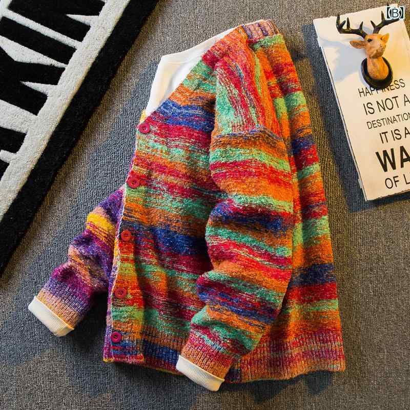 メンズ ファッション 男性用 オシャレ シンプル 大人 かっこいい 大きいサイズ ストリート 紳士服 アメリカン レトロ グラデーション レボー セーター メンズ 秋冬 スタイル カップル スタイル メンズ ファッション 男性用 オシャレ シンプル 大人 かっこいい 大きいサイズ ストリート 紳士服 アメリカン レトロ グラデーション レボー セーター メンズ 秋冬 スタイル カップル スタイル