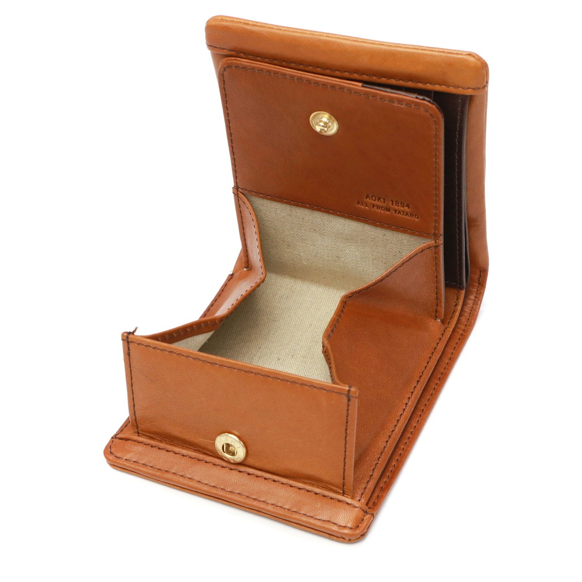 青木鞄 財布 二つ折り財布 メンズ 二つ折り ブランド BOX型小銭入れ AOKI 本革 革 レザー 牛革 二つ折 コンパクト 小銭入れ 男性 折財布 Arrosto アーロスト 2971 青木鞄 財布 二つ折り財布 メンズ 二つ折り ブランド BOX型小銭入れ AOKI 本革 革 レザー 牛革 二つ折 コンパクト 小銭入れ 男性 折財布 Arrosto アーロスト 2971