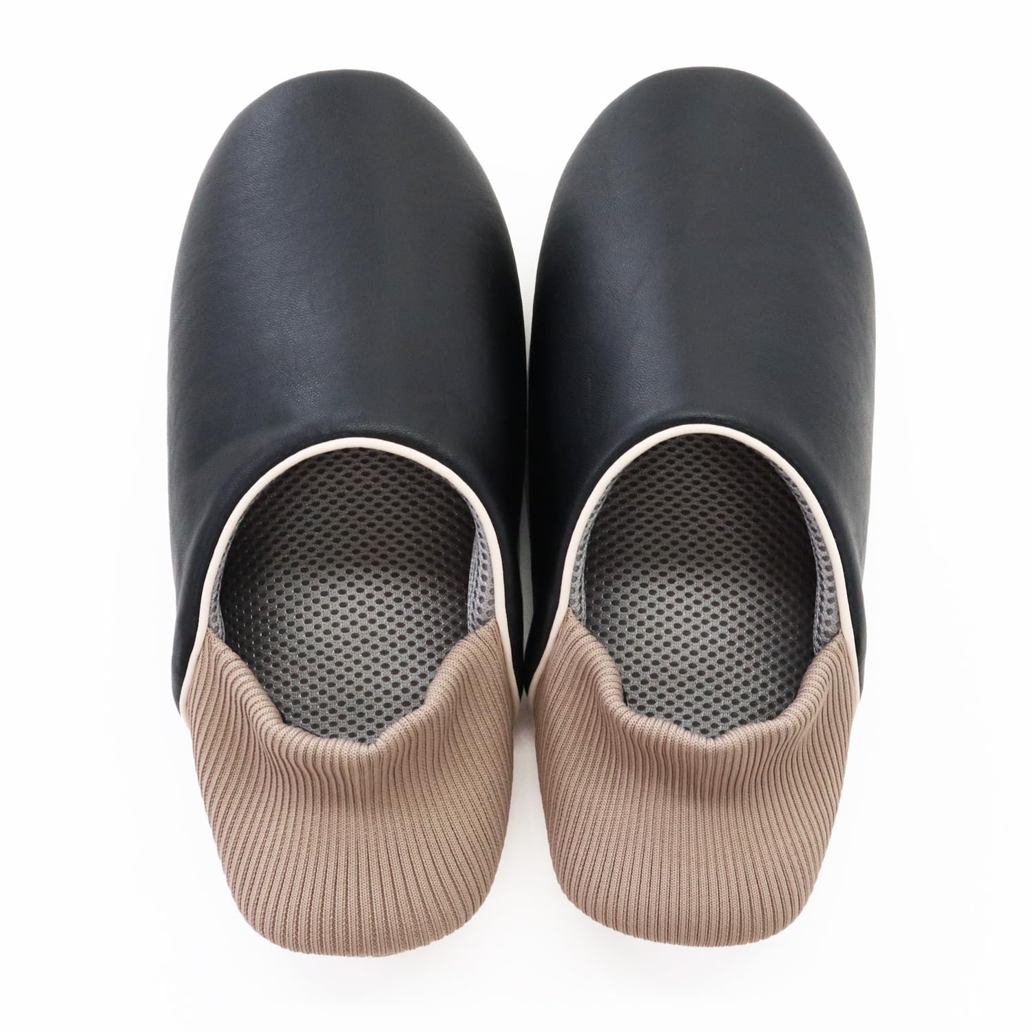 [オクムラ] スリッパ ブラック Lサイズ