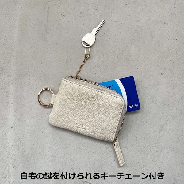 Qoo10] キーケース 小銭入れ カードケース 財布