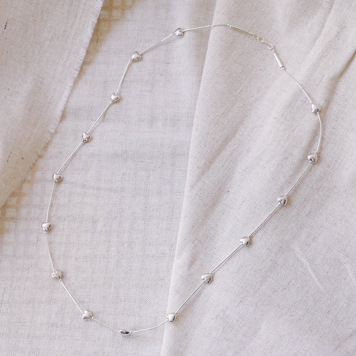 HARPO ハルポ ネックレス heart Necklace 26inch レディース ハート アクセサリー シルバー HARPO ハルポ ネックレス heart Necklace 26inch レディース ハート アクセサリー シルバー