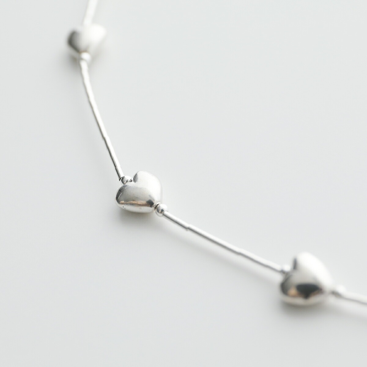 HARPO ハルポ ネックレス heart Necklace 26inch レディース ハート アクセサリー シルバー HARPO ハルポ ネックレス heart Necklace 26inch レディース ハート アクセサリー シルバー