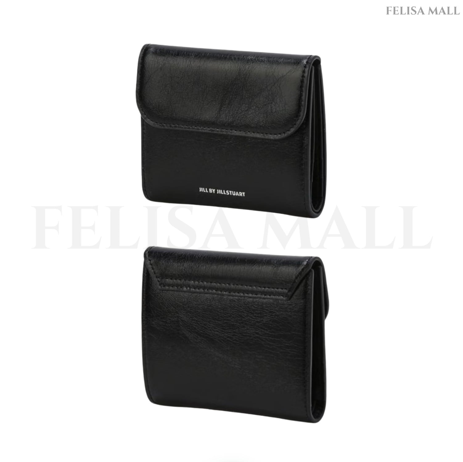 [JILLSTUART] ロゴ クラック 二つ折り財布 レディース 韓国財布 JILLSTUART] ロゴ クラック 二つ折り財布 レディース 韓国財布