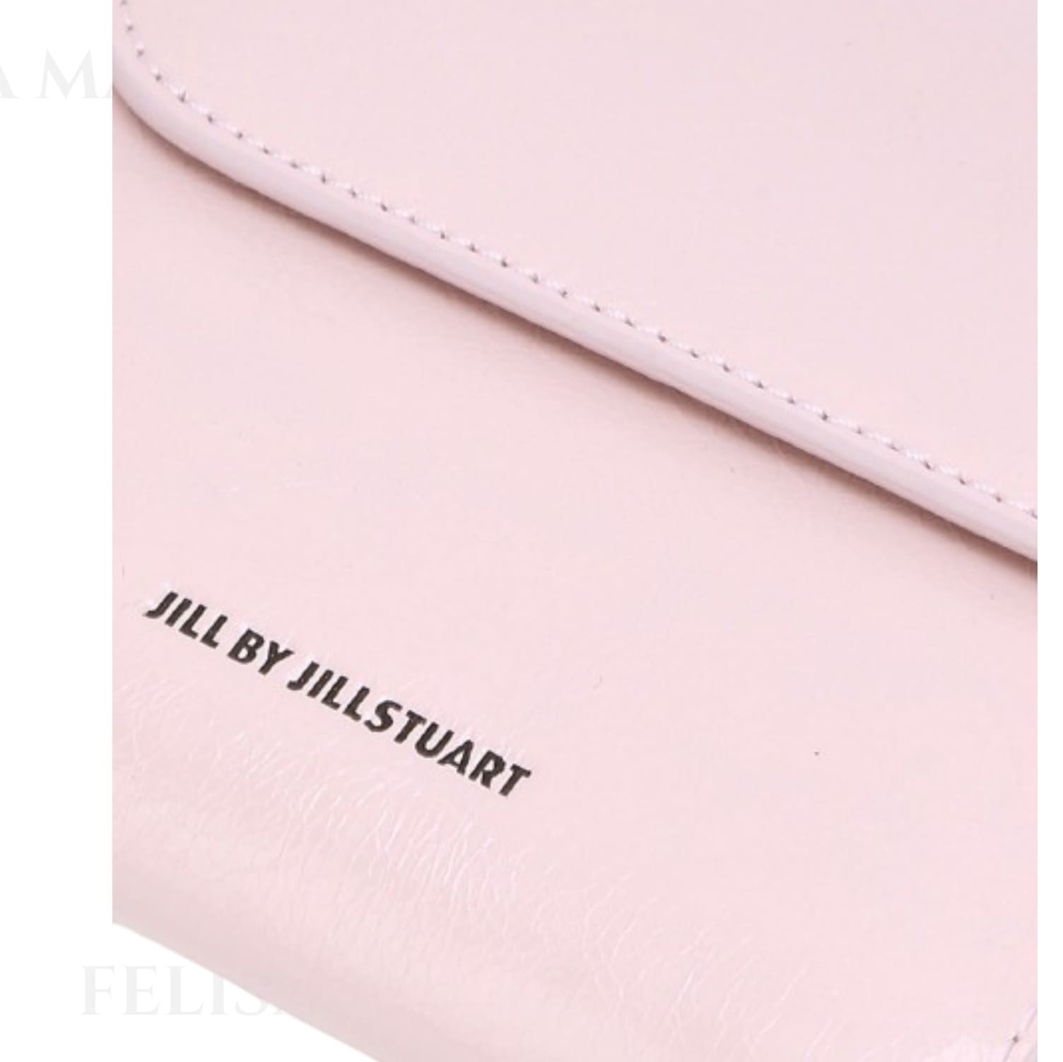 [JILLSTUART] ロゴ クラック 二つ折り財布 レディース 韓国財布 JILLSTUART] ロゴ クラック 二つ折り財布 レディース 韓国財布