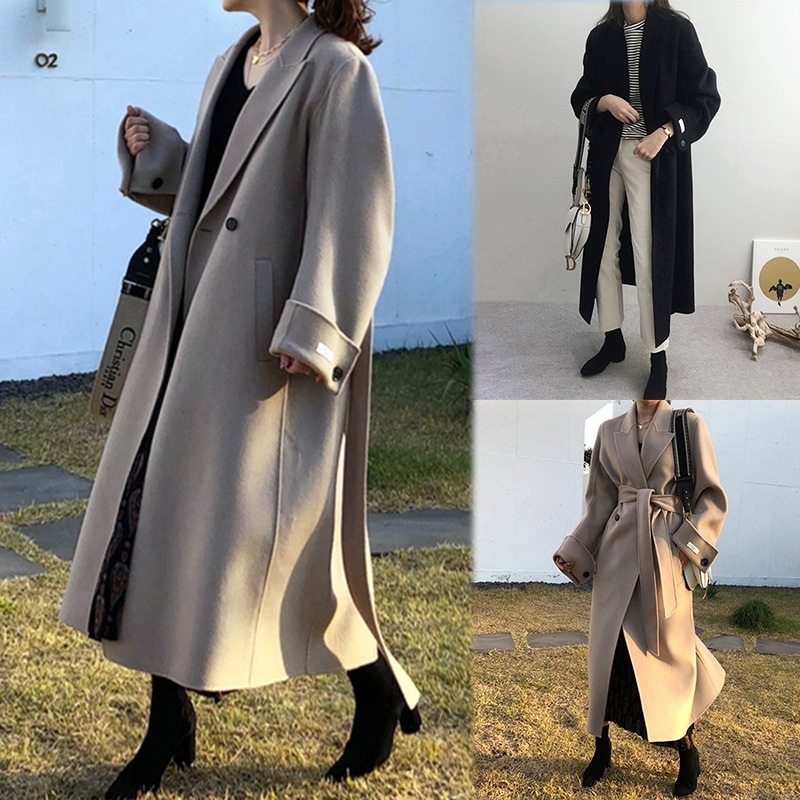 コート アウター シン : レディース服 ロング丈 ウール 新作人気