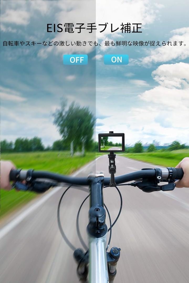 アクションカメラ 4K30fps 20MP 新版6軸手ぶれ補正 WiFi対応 小型アクションカム 40M防水 タッチスクリーン式 HDMI出力 外部マイク対応 水中カメラ( V50X) アクションカメラ 4K30fps 20MP 新版6軸手ぶれ補正 WiFi対応 小型アクションカム 40M防水 タッチスクリーン式 HDMI出力 外部マイク対応 水中カメラ( V50X)