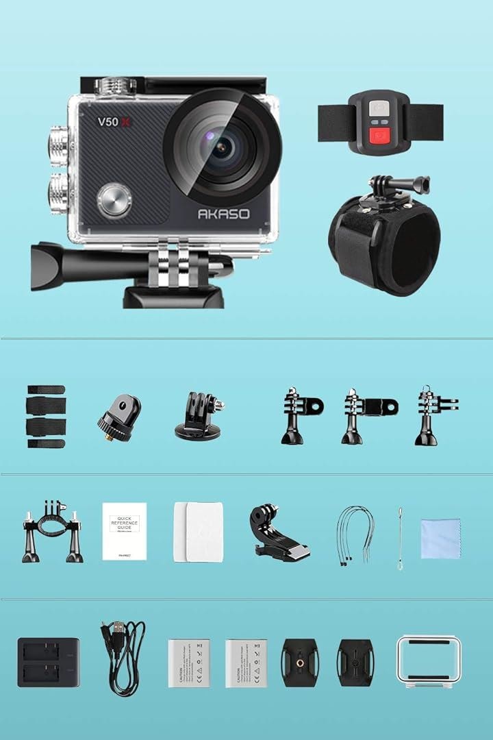 アクションカメラ 4K30fps 20MP 新版6軸手ぶれ補正 WiFi対応 小型アクションカム 40M防水 タッチスクリーン式 HDMI出力 外部マイク対応 水中カメラ( V50X) アクションカメラ 4K30fps 20MP 新版6軸手ぶれ補正 WiFi対応 小型アクションカム 40M防水 タッチスクリーン式 HDMI出力 外部マイク対応 水中カメラ( V50X)