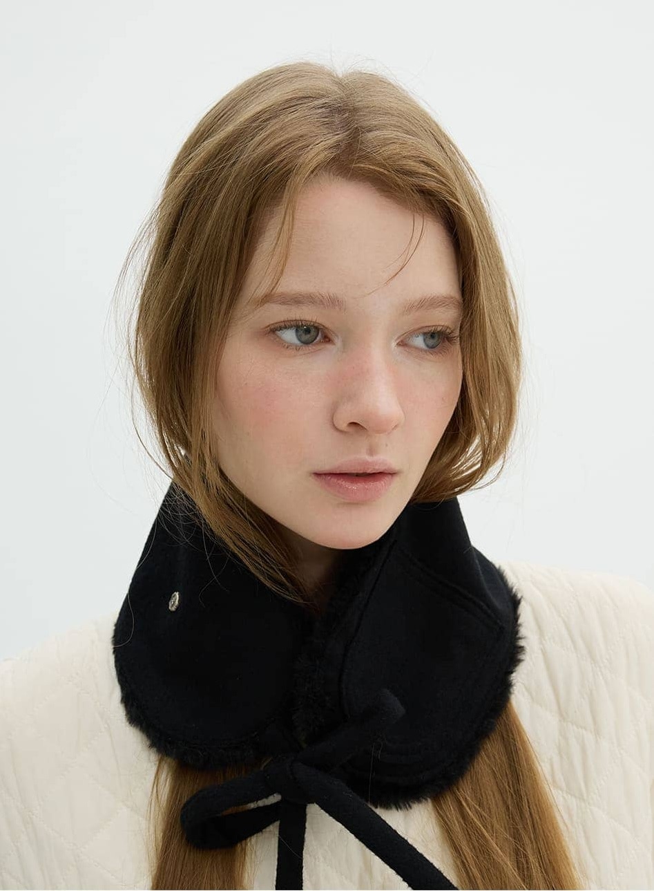 [Aespa WINTER ウィンター 着用] Miu Ear Muffler - 2色 帽子 レディース 韓国 帽子 キャップ + FREE GIFT