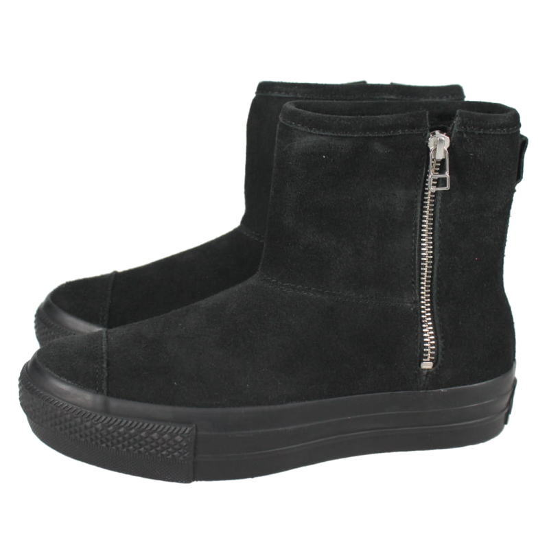 正規品 スエード オールスター PLTS ブーツ ジップ ハイ SU ALL STAR