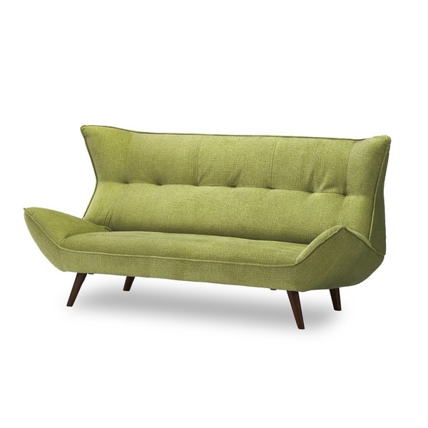 ds-2268166 GN グリーン : 家具・インテリア : ソファ 3人掛け 人気お得