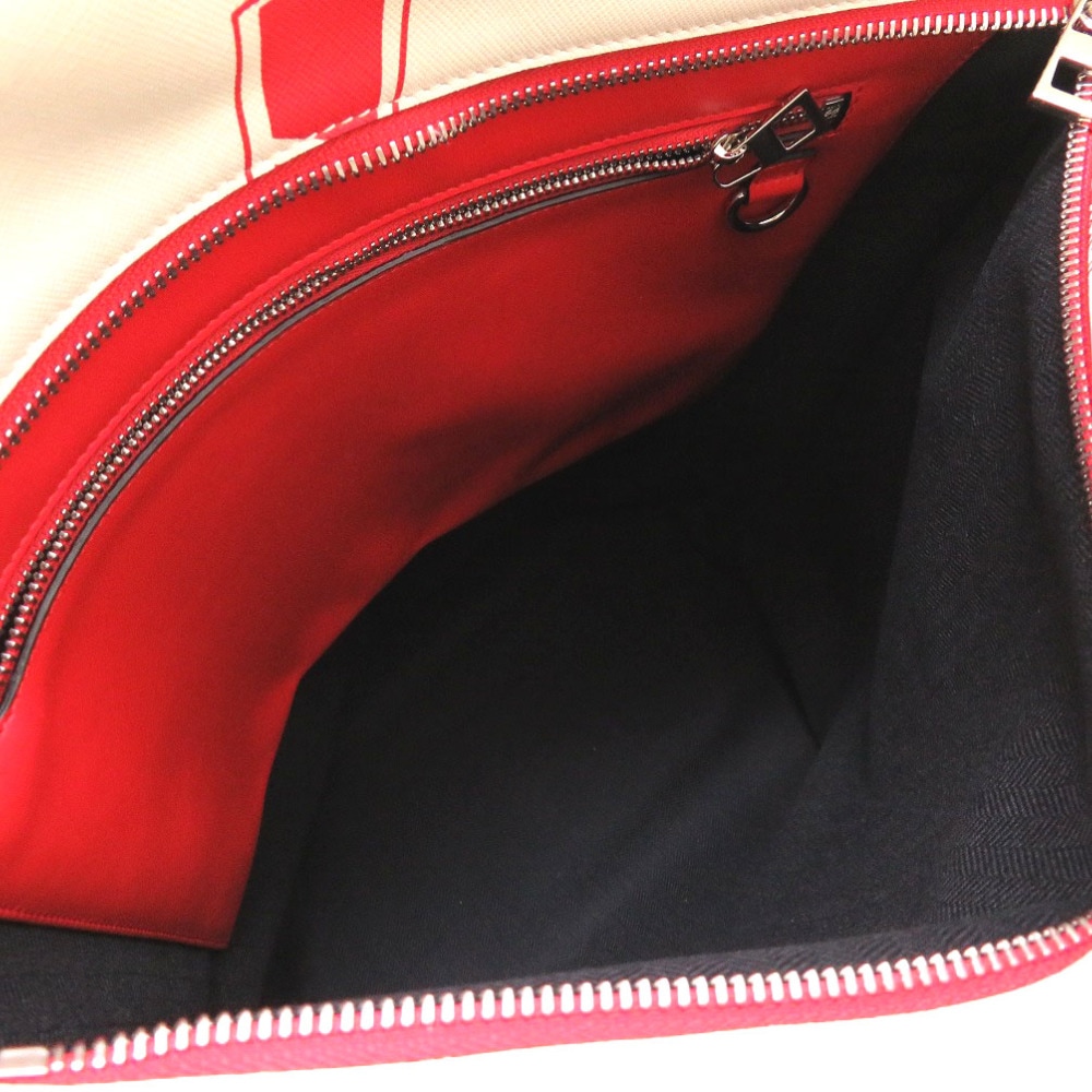 新品同様 ガンダム ショッパーバッグ トートバッグ レザー/レザー アイボリー 0060【中古】 ユニセックス 新品同様 ガンダム ショッパーバッグ トートバッグ レザー/レザー アイボリー 0060【中古】 ユニセックス