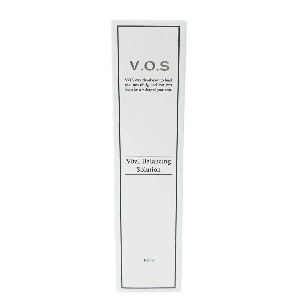 【2個セット】VOS VB ソリューション 化粧水 150ml 導入ブースター 化粧水 スキンケア 美容液級 保湿 美白 透明感 毛穴ケア パンテノール ナイアシンアミド CICA配合 サロン専売品