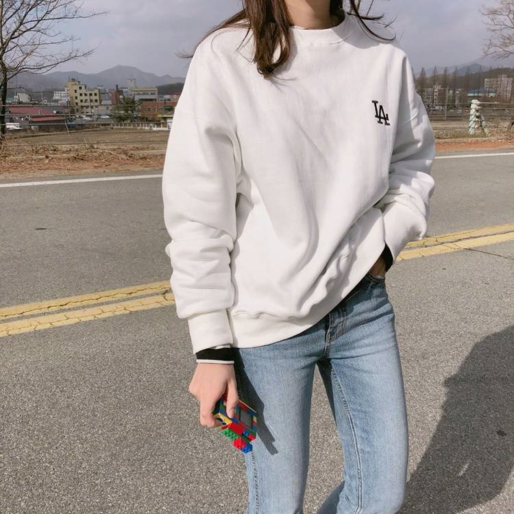 裏起毛 シンプ... : レディース服 トレーナー ボリューム袖 激安大特価