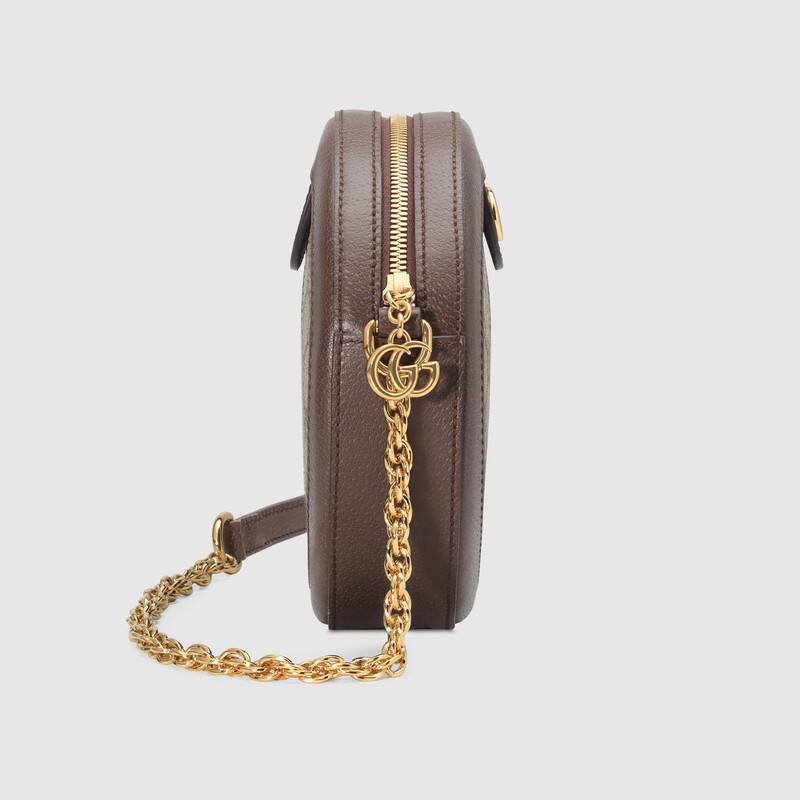 [GUCCI] Ophidia mini GG round shoulder bag