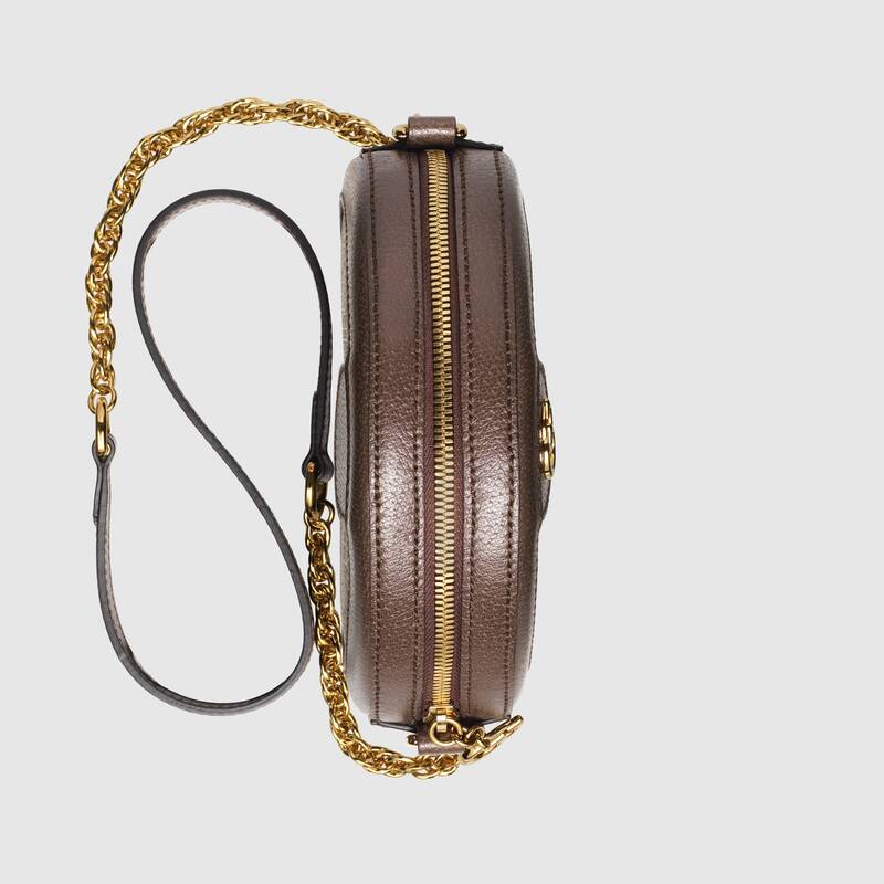 [GUCCI] Ophidia mini GG round shoulder bag