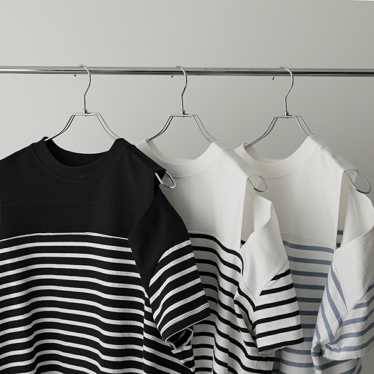 anana アナナ カットソー a19-026 レディース ボーダー オフショルダー コットン 半袖 カラー3色 anana アナナ カットソー a19-026 レディース ボーダー オフショルダー コットン 半袖 カラー3色