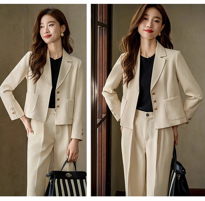 セットアップ レディース 秋冬 きれいめ スーツ 卒園式 ママ コーデ パンツスーツ ビジネススーツ セレモニースーツ ジャケット パンツ 2点セット 無地 大きいサイズ 女性 オフィス キレイめ 通