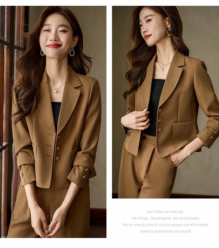 セットアップ レディース 秋冬 きれいめ スーツ 卒園式 ママ コーデ パンツスーツ ビジネススーツ セレモニースーツ ジャケット パンツ 2点セット 無地 大きいサイズ 女性 オフィス キレイめ 通