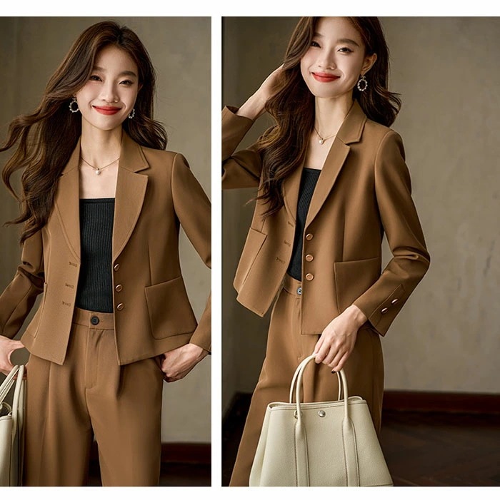 セットアップ レディース 秋冬 きれいめ スーツ 卒園式 ママ コーデ パンツスーツ ビジネススーツ セレモニースーツ ジャケット パンツ 2点セット 無地 大きいサイズ 女性 オフィス キレイめ 通