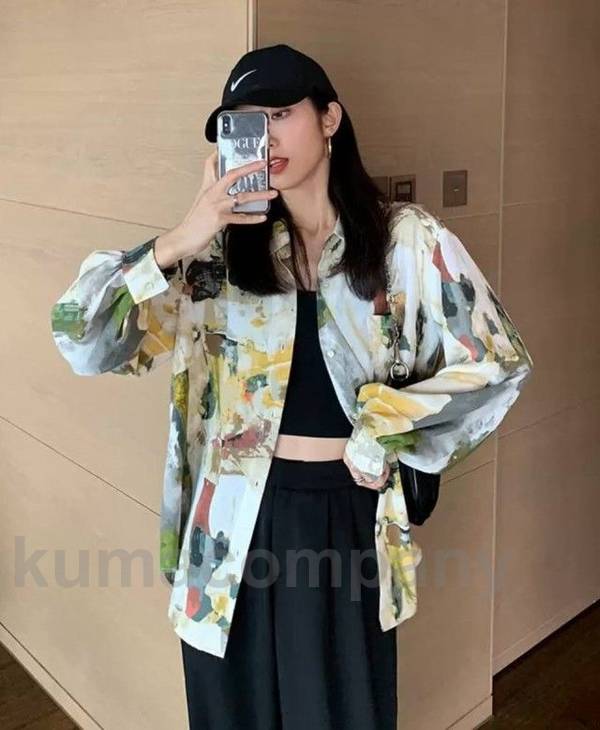 柄シャツ レディース 半袖 長袖 トップス 春 夏 秋 アロハシャツ 襟付き 総柄 シャツ ブラウス 羽織り 五分袖 大きいサイズ ゆったり 春夏 春秋 カジュアル おしゃれ 20代 30代 40代 柄シャツ レディース 半袖 長袖 トップス 春 夏 秋 アロハシャツ 襟付き 総柄 シャツ ブラウス 羽織り 五分袖 大きいサイズ ゆったり 春夏 春秋 カジュアル おしゃれ 20代 30代 40代