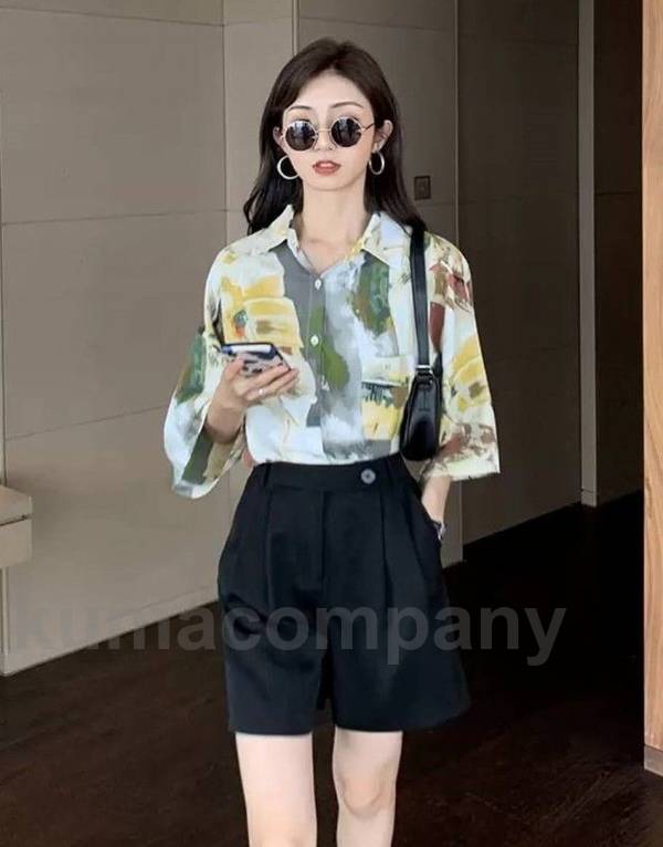 柄シャツ レディース 半袖 長袖 トップス 春 夏 秋 アロハシャツ 襟付き 総柄 シャツ ブラウス 羽織り 五分袖 大きいサイズ ゆったり 春夏 春秋 カジュアル おしゃれ 20代 30代 40代 柄シャツ レディース 半袖 長袖 トップス 春 夏 秋 アロハシャツ 襟付き 総柄 シャツ ブラウス 羽織り 五分袖 大きいサイズ ゆったり 春夏 春秋 カジュアル おしゃれ 20代 30代 40代