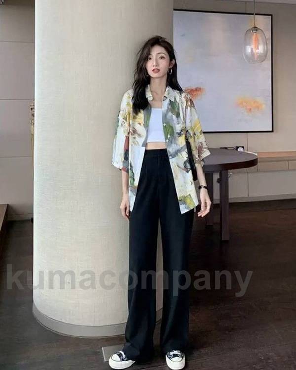 柄シャツ レディース 半袖 長袖 トップス 春 夏 秋 アロハシャツ 襟付き 総柄 シャツ ブラウス 羽織り 五分袖 大きいサイズ ゆったり 春夏 春秋 カジュアル おしゃれ 20代 30代 40代 柄シャツ レディース 半袖 長袖 トップス 春 夏 秋 アロハシャツ 襟付き 総柄 シャツ ブラウス 羽織り 五分袖 大きいサイズ ゆったり 春夏 春秋 カジュアル おしゃれ 20代 30代 40代