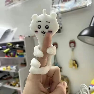 Qoo10] ちいかわ ハチワレ うさぎ モモンガ 長 : おもちゃ・知育