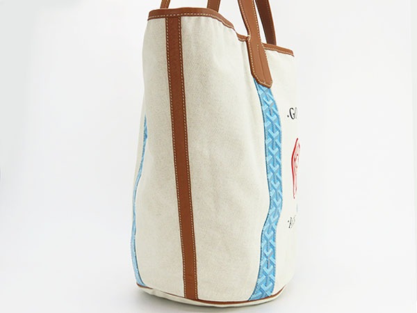 激レア新品同様ゴヤールベラーラバッグリバーシブルトートバッグショルダーバッグハンドバッグブルーターコイズレザー 激レア新品同様ゴヤールベラーラバッグリバーシブルトートバッグショルダーバッグハンドバッグブルーターコイズレザー