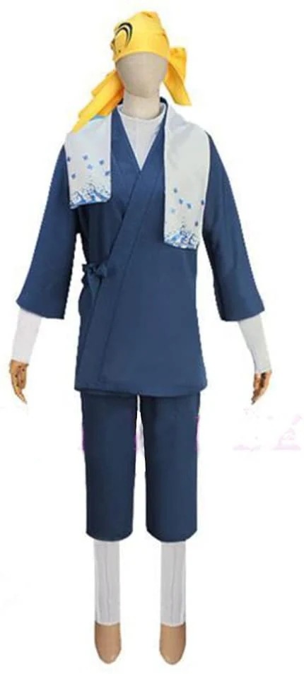 刀剣乱舞 コスプレ 衣装 三日月宗近 内番 cos 制服 変装 アニメ コスチューム イベント 新品 オーダーメイド可能 学園祭 仮装 ハロウィン クリスマス