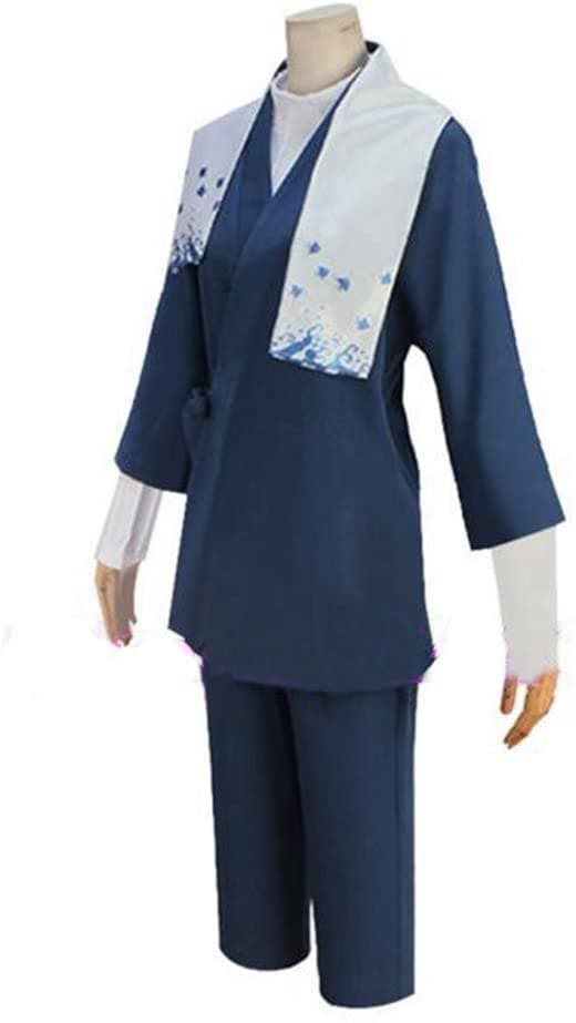 刀剣乱舞 コスプレ 衣装 三日月宗近 内番 cos 制服 変装 アニメ コスチューム イベント 新品 オーダーメイド可能 学園祭 仮装 ハロウィン クリスマス