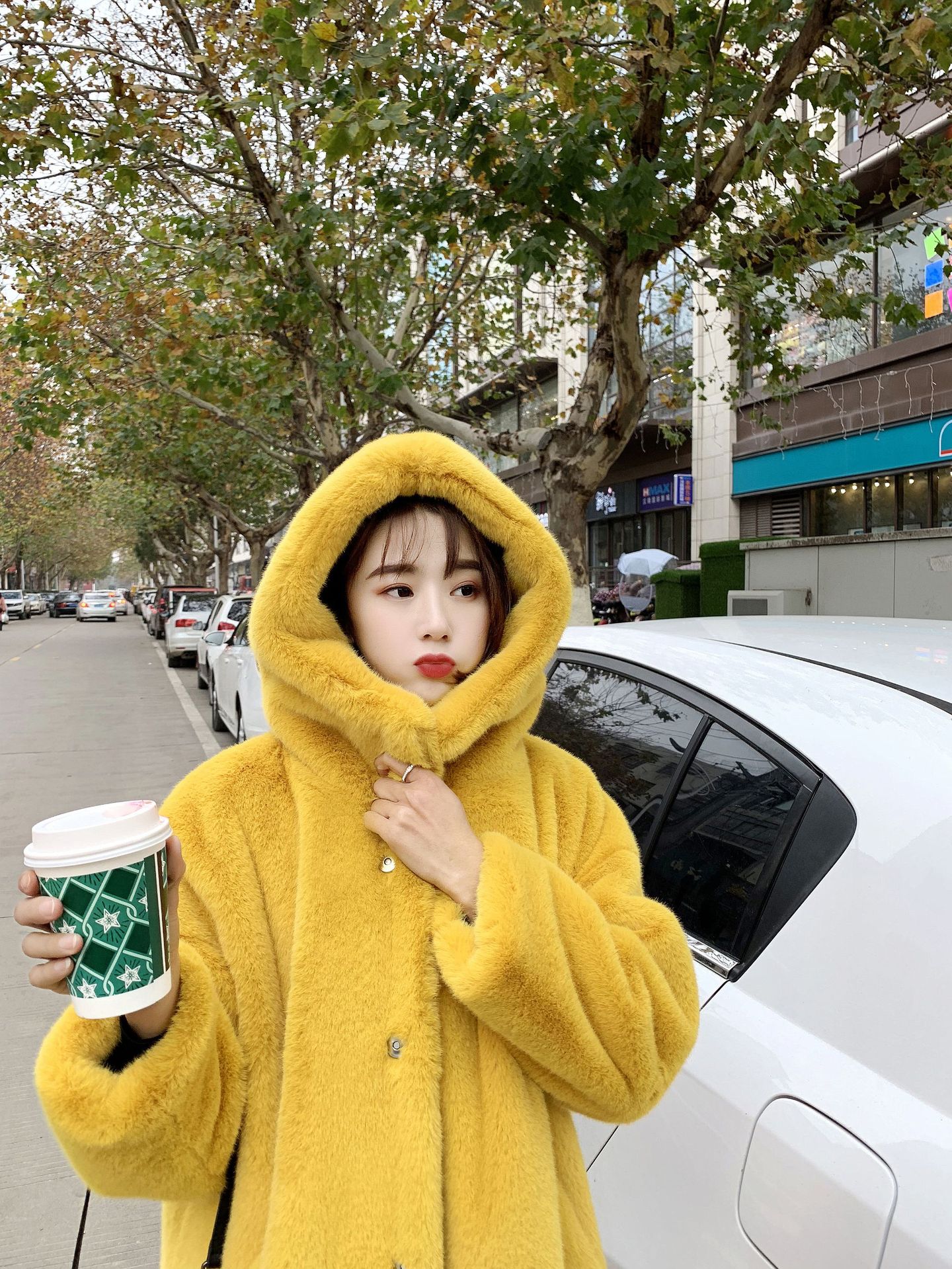 新品セール アウター秋冬 気質 百掛け コート 厚手 フード付き 防寒 厚手 コート アウター 大きいサイズ ロングコート ダウンジャケット 裏起毛ファッション