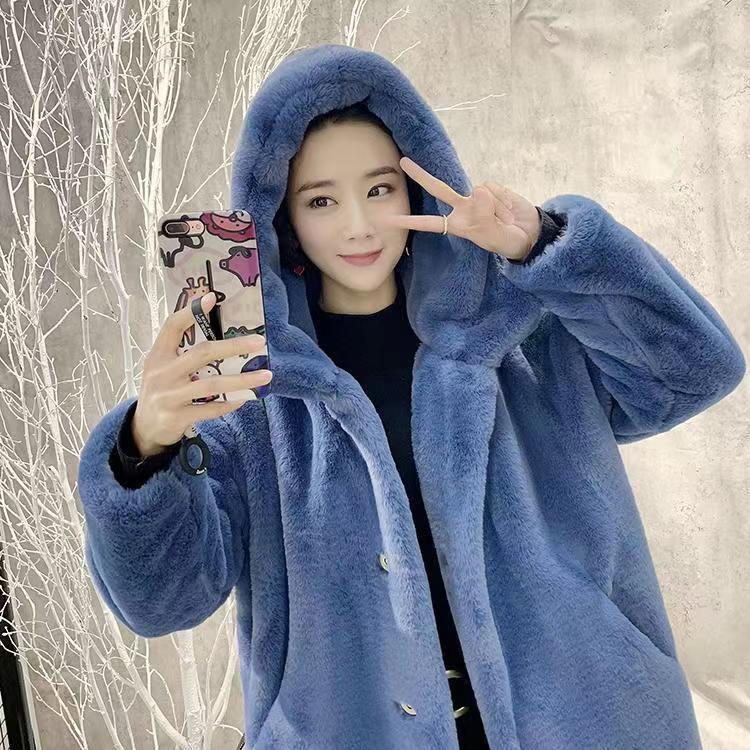 新品セール アウター秋冬 気質 百掛け コート 厚手 フード付き 防寒 厚手 コート アウター 大きいサイズ ロングコート ダウンジャケット 裏起毛ファッション