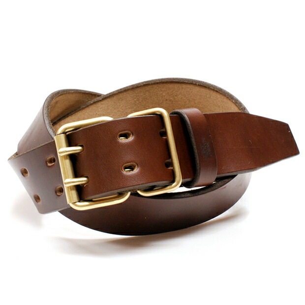 ベルト メンズ 本革 クロムエクセル 40mm幅ダブルピンベルト カジュアル ビジネス 紳士 男性 ベルト メンズ 本革 クロムエクセル 40mm幅ダブルピンベルト カジュアル ビジネス 紳士 男性