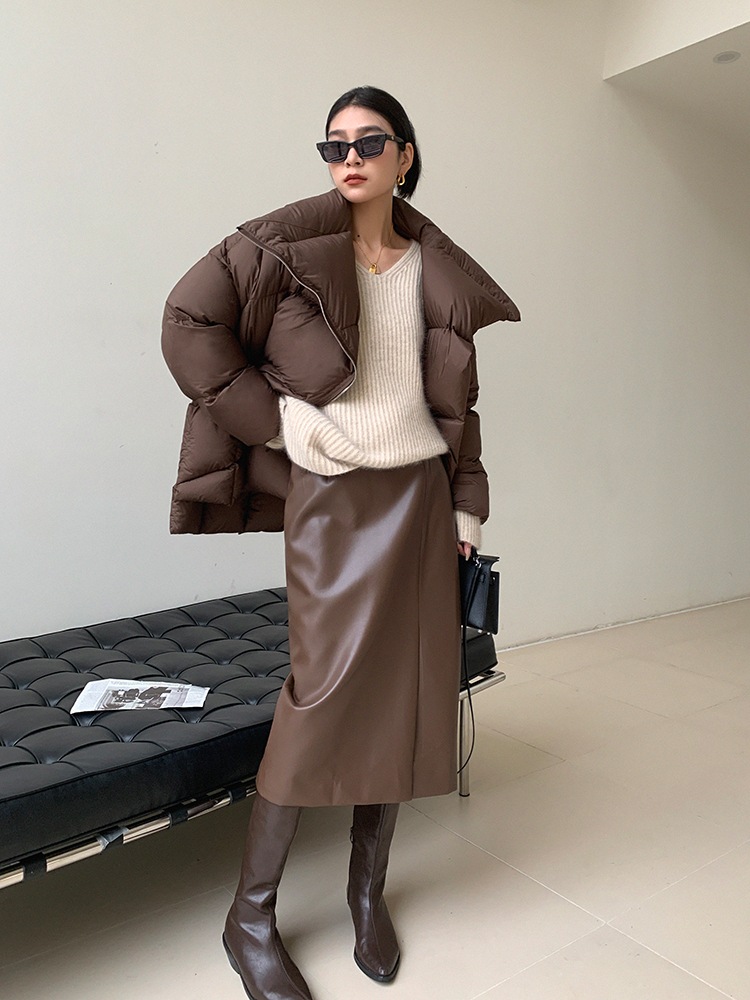 レディース ファッション セーター 女性 秋 冬 ソフト ワックス ワックス ミルク カジュアル トップ アプリコット ＳＭＬXL トップス 袖あり かわいい 大人可愛い きれいめ シンプル pattayablatt.com