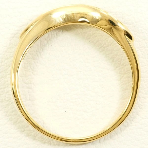 K18 18金 YG イエローゴールド リング 指輪 12号 ダイヤ 0.31 ジュエリー 中古 K18 18金 YG イエローゴールド リング 指輪 12号 ダイヤ 0.31 ジュエリー 中古