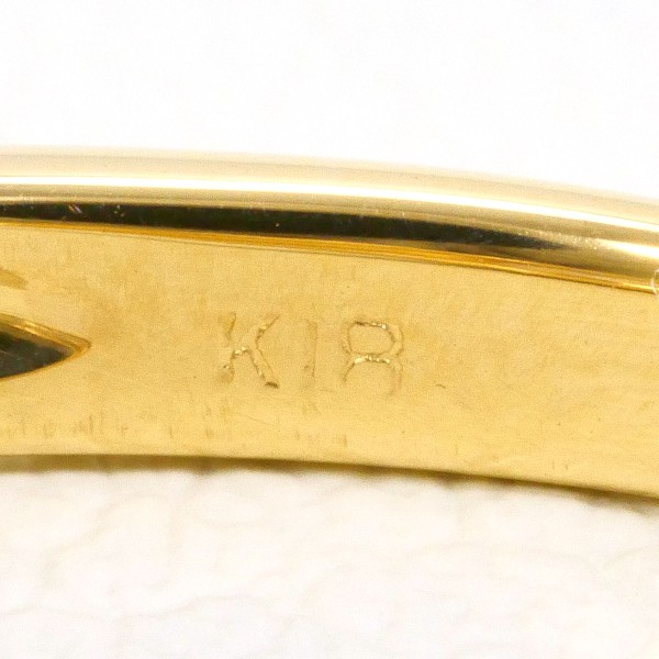 K18 18金 YG イエローゴールド リング 指輪 12号 ダイヤ 0.31 ジュエリー 中古 K18 18金 YG イエローゴールド リング 指輪 12号 ダイヤ 0.31 ジュエリー 中古