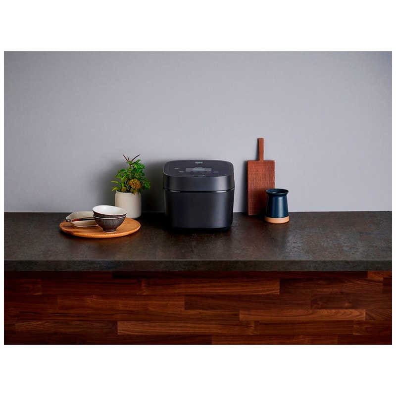 アイリスオーヤマ　IRIS OHYAMA　炊飯器 5.5合 IH ブラック　SHK-LS110-B