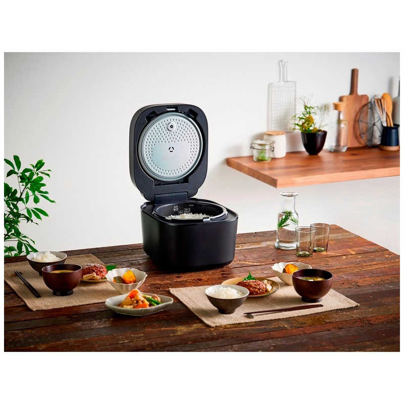 アイリスオーヤマ　IRIS OHYAMA　炊飯器 5.5合 IH ブラック　SHK-LS110-B