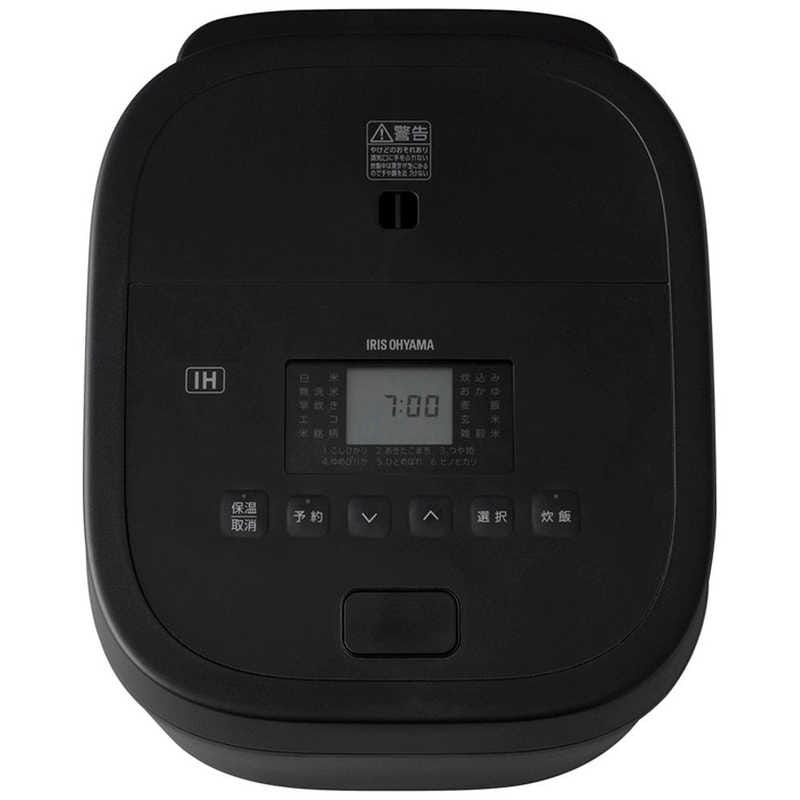 アイリスオーヤマ　IRIS OHYAMA　炊飯器 5.5合 IH ブラック　SHK-LS110-B