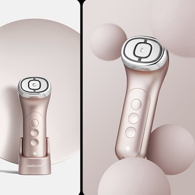 Qoo10] メディキューブ 【公式】【数量限定】AGE-R美顔器 P