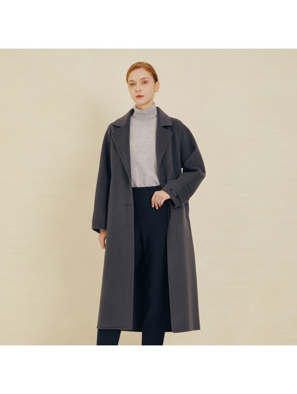 ダウンライニングハンドメイドコート(QZBLC02)