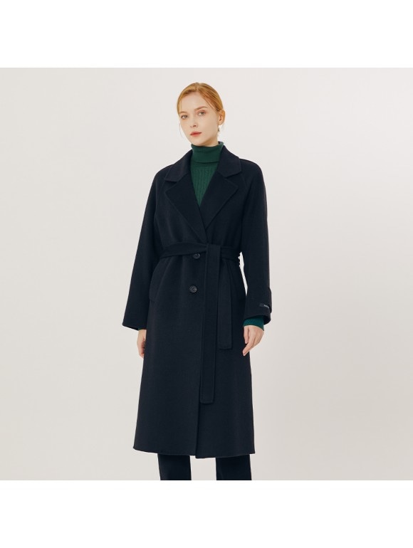 ダウンライニングハンドメイドコート(QZBLC02)