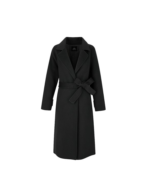 ダウンライニングハンドメイドコート(QZBLC02)