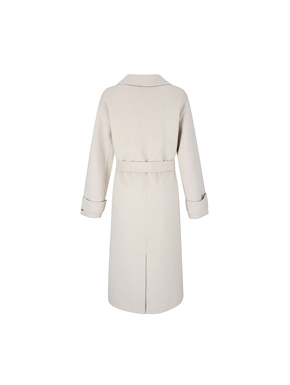 ダウンライニングハンドメイドコート(QZBLC02)